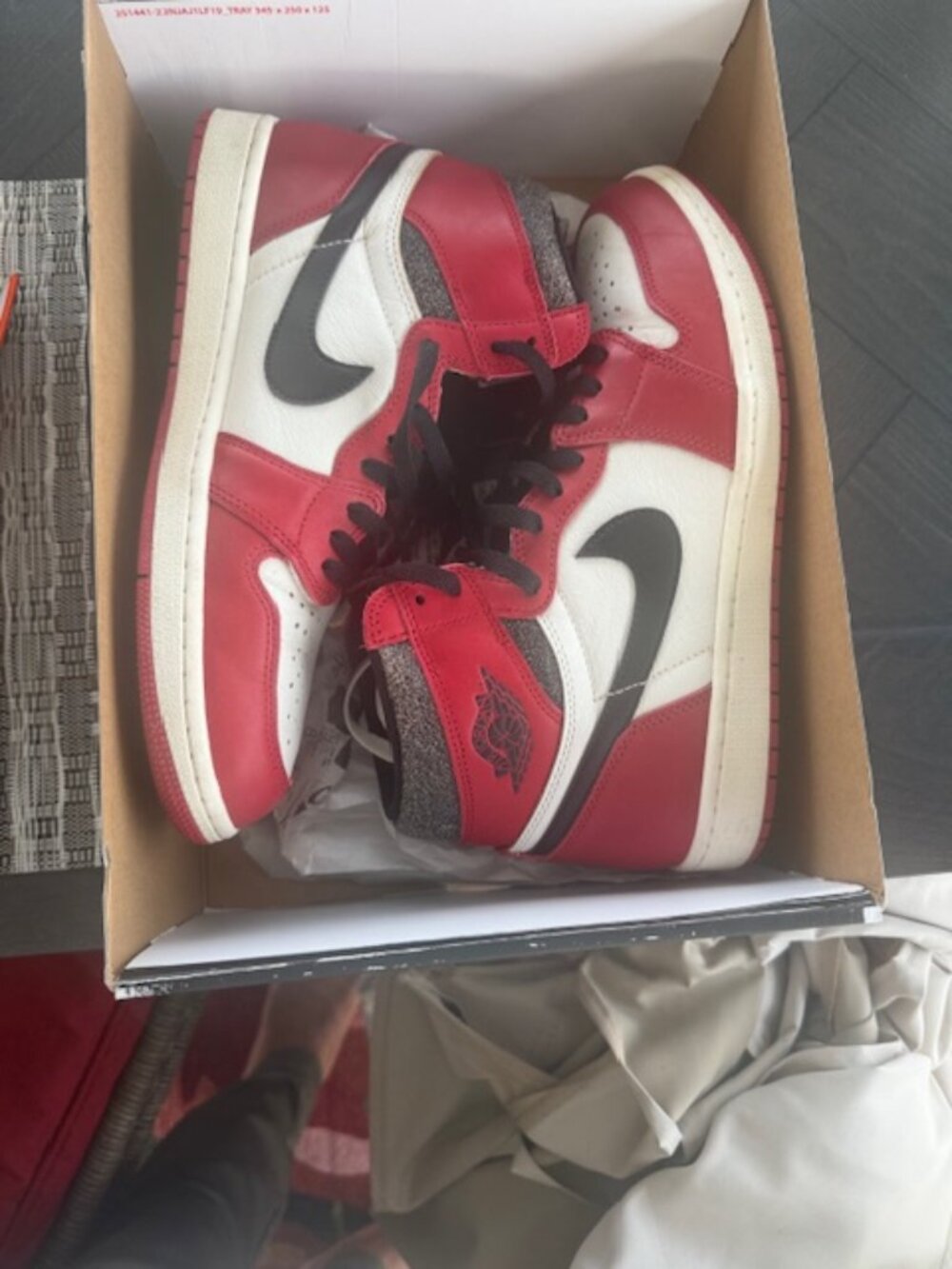 Nike Air Jordan 1 Lost & Found